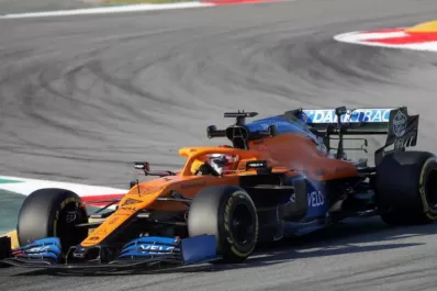 McLaren, el equipo que está en recuperación, con dos muy buenos pilotos