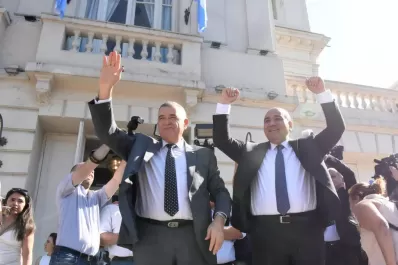 Monteros y Amado respaldaron la fórmula invertida: Jaldo-Manzur