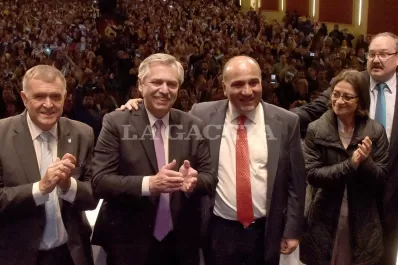 Jaldo: ojalá que el Presidente pueda venir aunque sea una hora a la Casa Histórica