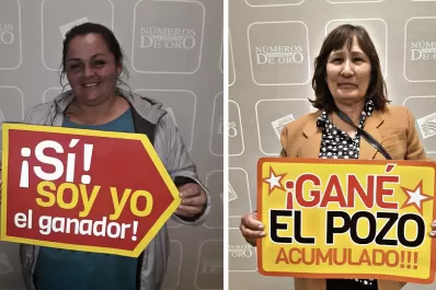 Números de Oro: dos lectoras se dividen el pozo de $ 400.000