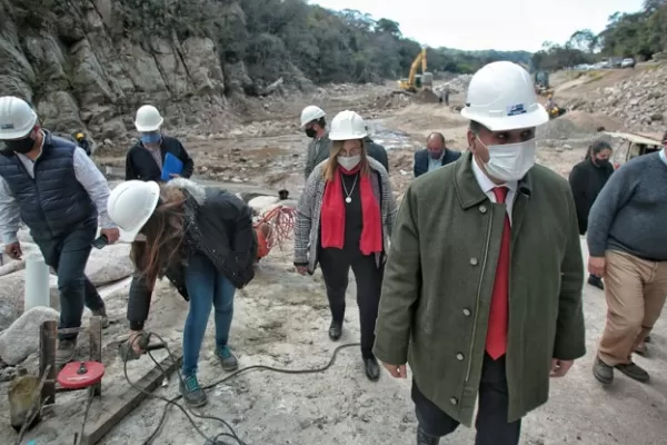 Invirtieron casi $ 70 millones en obras hídricas en La Cocha