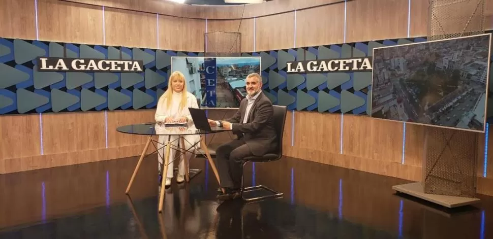  Rossana Chahla, ministra de Salud de la provincia.