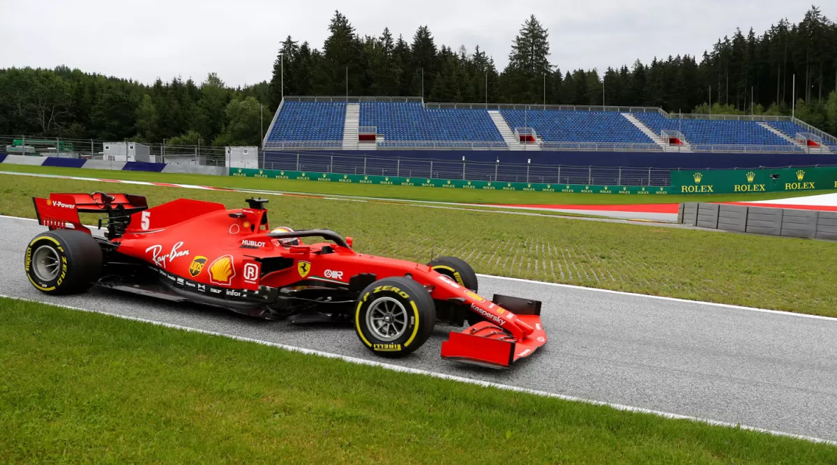 Vettel corre su última temporada para Ferrari.