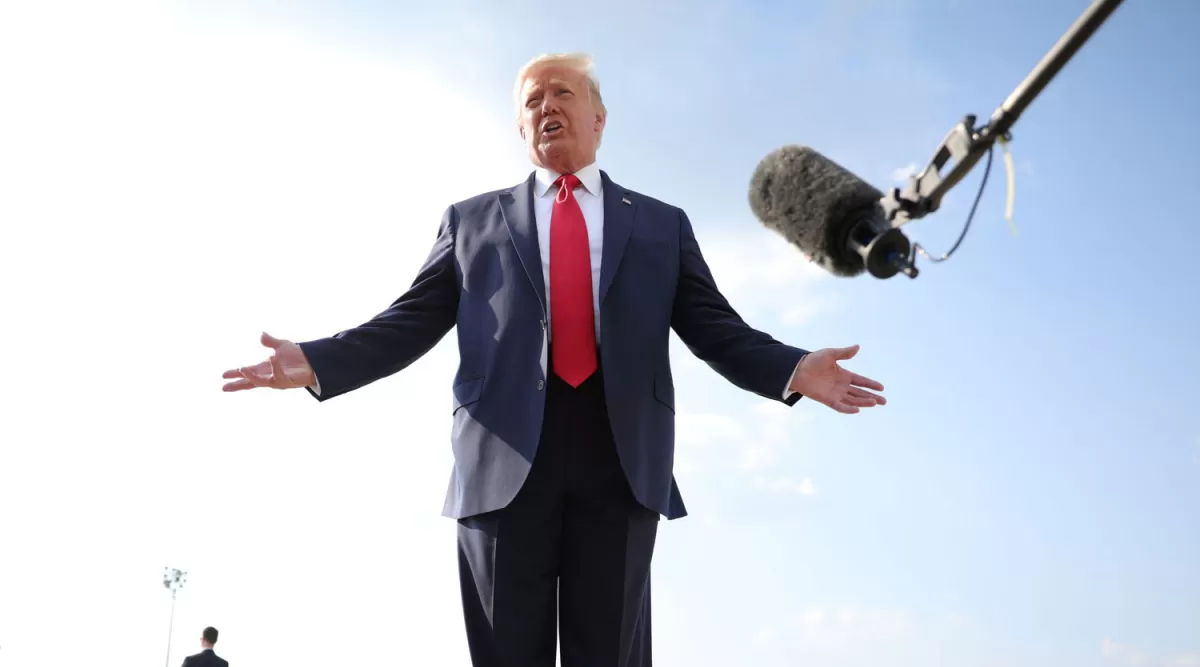 TERRITORIO. El mandatario volvió a desoír las recomendaciones de los médicos y convocó a un acto para el que se esperan miles de personas.  reuters