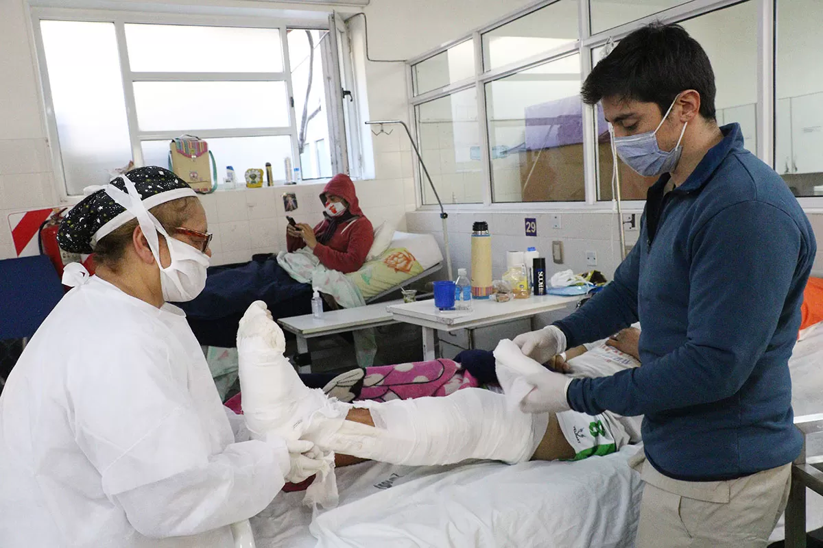 FOTO DE PRENSA DEL MINISTERIO DE SALUD