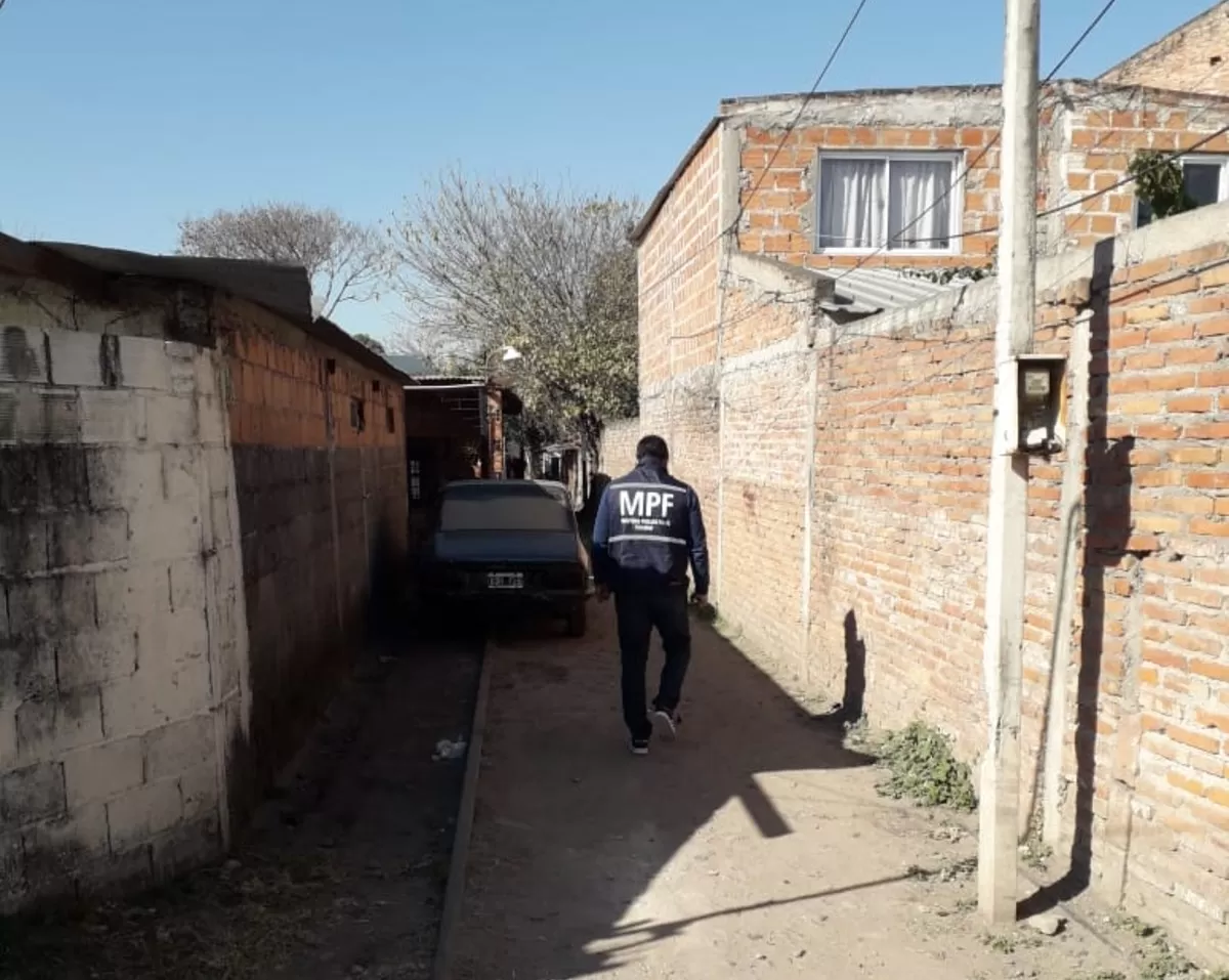 NORTE DE LA CAPITAL. Peritos del MPF trabajaron en Catamarca al 1.200.