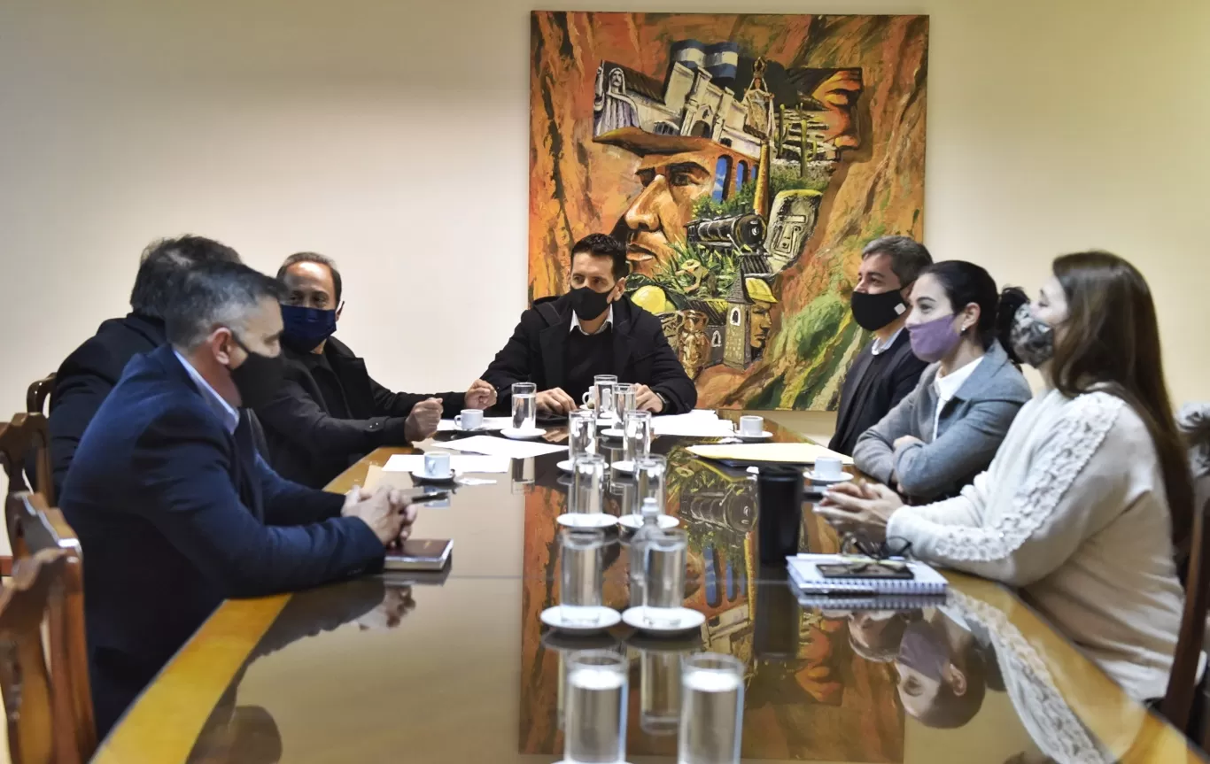 EN COMISIÓN. Los proyectos fueron analizados en Seguridad y en Asuntos Constitucionales. Foto: Prensa Legislatura