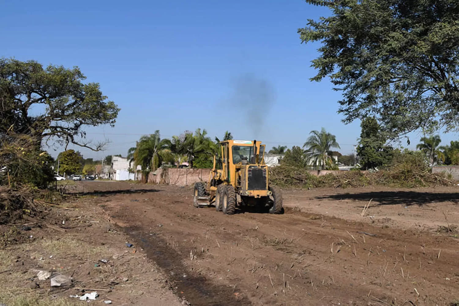 Mejoras en un barrio: pavimentarán la calle Godoy Cruz