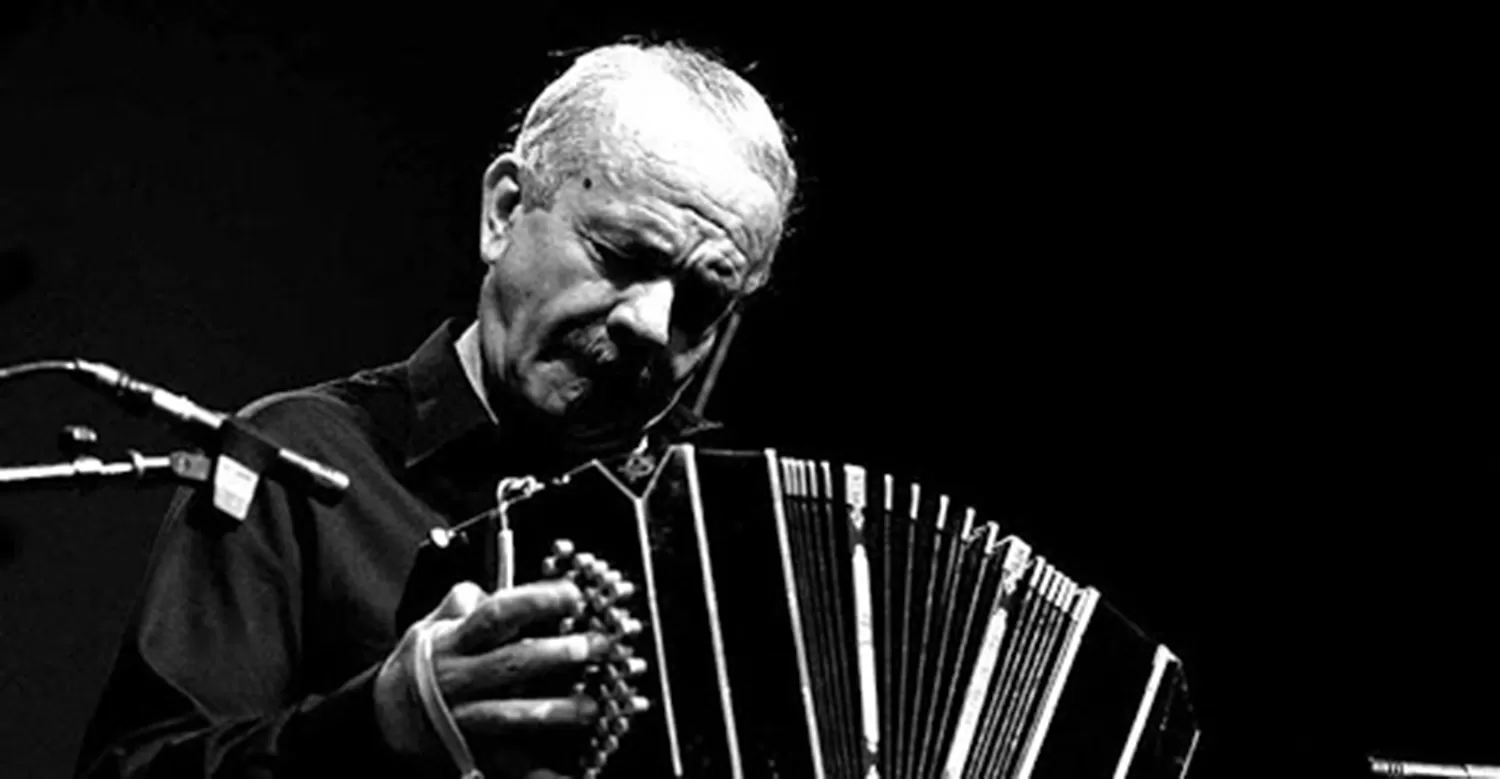 Astor Piazzolla.