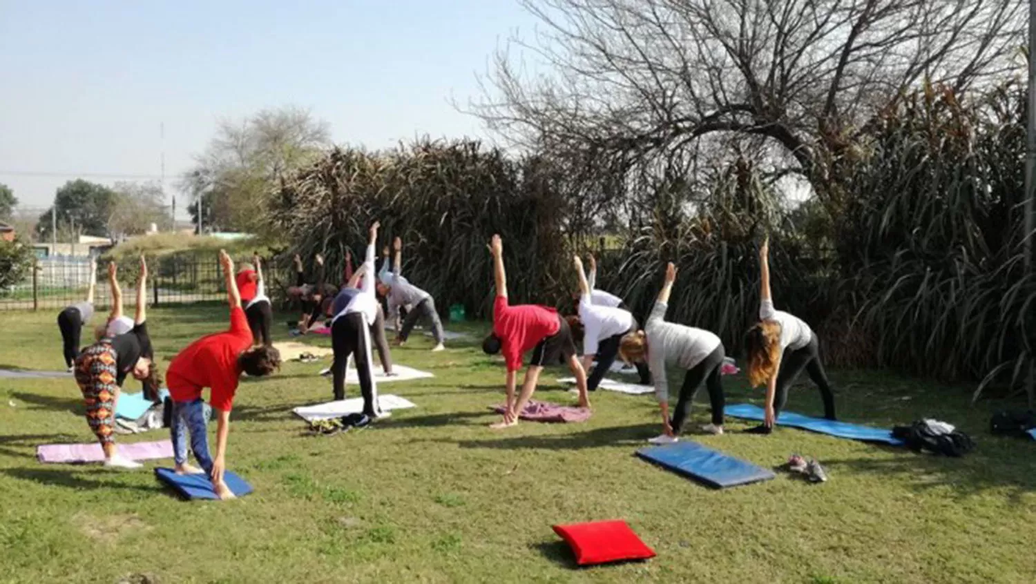 Clase gratuita de yoga: están abiertas las inscripciones