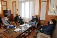 La inseguridad cerró la grieta: Manzur recibió a Cano y a dos intendentes de la oposición