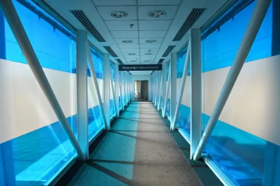 El aeropuerto se acondiciona para la “nueva normalidad”