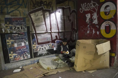 Compromiso municipal: asistencia a personas en situación de calle