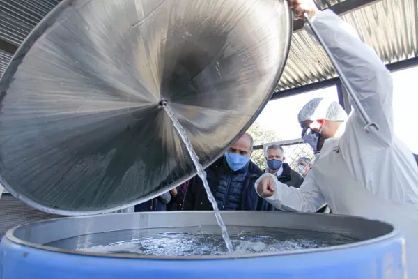 Pusieron en marcha una planta procesadora que permitirá ampliar la producción láctea en Trancas