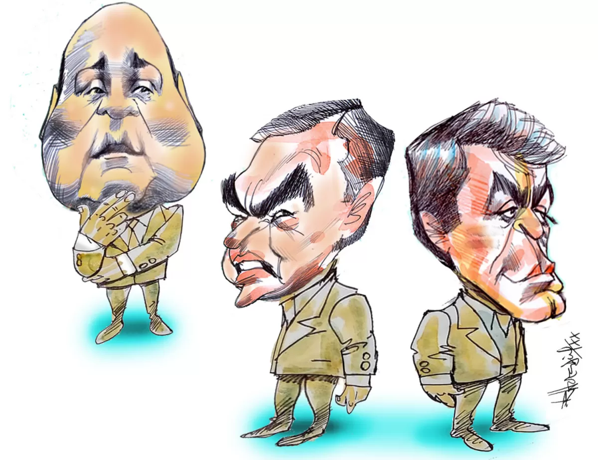 Rupturas en la oposición