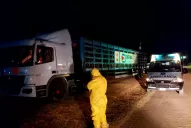 Un camionero que había salido de Tucumán dio positivo de coronavirus en el acceso a Córdoba