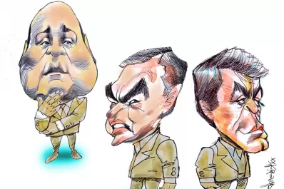 Rupturas en la oposición