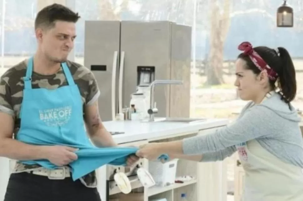 POR TELEVISIÓN. La edición argentina de “Bake off” termina mañana. 