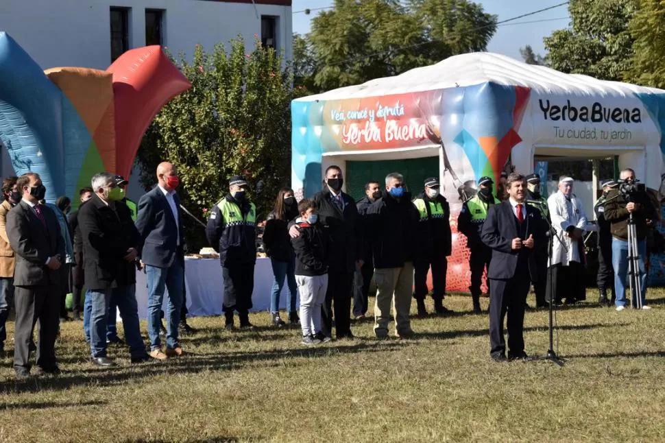 LA INSEGURIDAD. Campero enfatizó que ese es el gran flagelo y que los gobernantes deben fortalecer y coordinar políticas para prevenir el delito.  la gaceta / foto de Inés Quinteros Orio