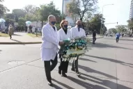 “Estamos sumamente expuestos al riesgo de contagio”