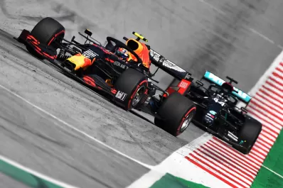 Mirá el incidente entre Hamilton y Albon, que dejó al campeón sin podio en el GP de Austria