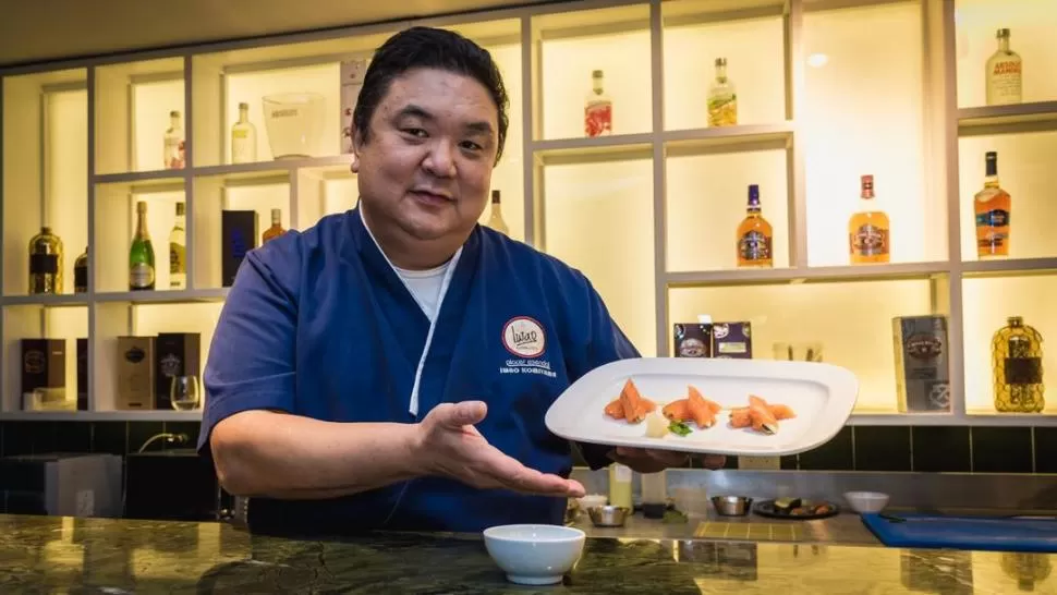 EXQUISITECES. Iawo Komiyama fusiona cocina asiática y latinoamericana. 