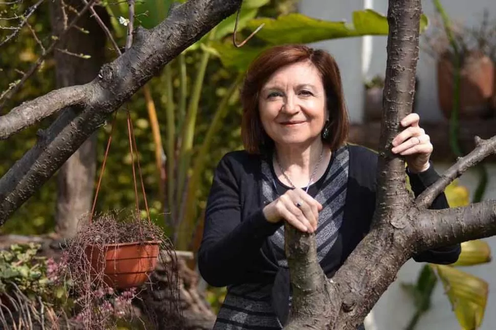 DISTINCIÓN. María Rosa Lojo recibirá su premio el próximo año. 