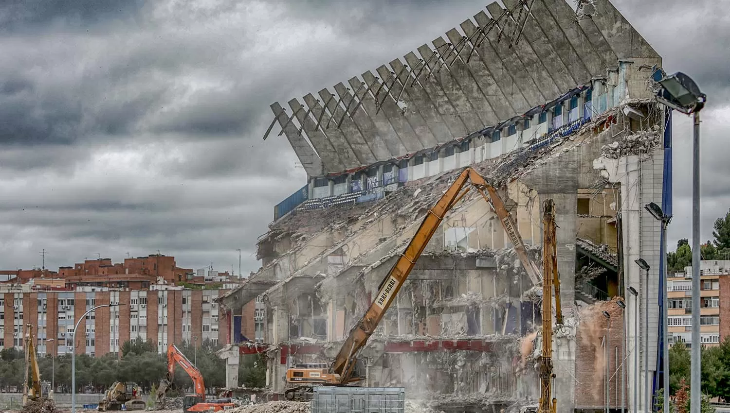 Las obras del proyecto urbanístico comenzarían en septiembre. (DPA)