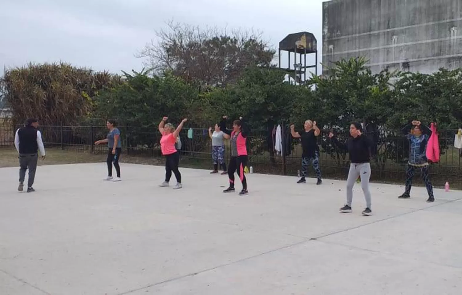 Zumba y ritmos mix: se reanudaron las clases en los CIC de la Municipalidad