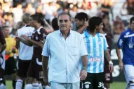 Falleció Osvaldo Chiche Sosa, ex técnico de Atlético 