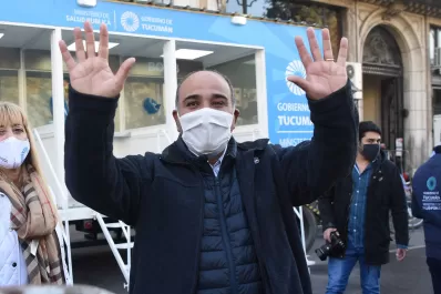 Manzur se sometió a un segundo test de coronavirus, con resultado negativo