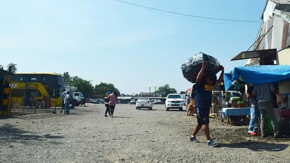 FRONTERA NORTE. FOTO LA GACETA SALTA.