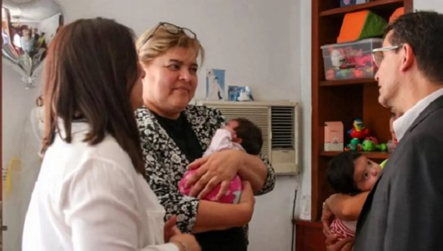 Lorena Málaga, secretaria de Niñez y Adolescencia de la provincia. 