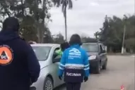 Reforzaron los controles de ingreso a Monteros tras los dos casos de coronavirus