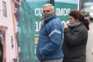 Las postales de un invierno que se hace sentir con fuerza en Tucumán