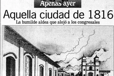 Aquella ciudad de 1816