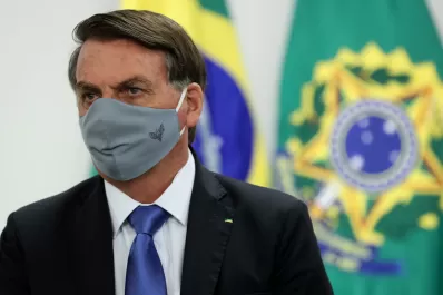 Bolsonaro dio negativo en un nuevo test de coronavirus