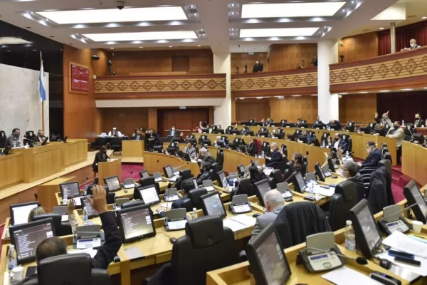 En sesión, la Legislatura rechazó la decisión de la AFA de privar a San Martín del ascenso directo