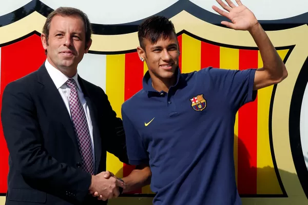 TAS desestima denuncia del Santos contra el Barcelona por el traspaso de Neymar