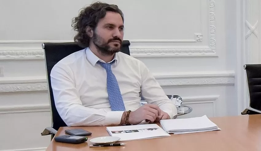 Cafiero aseguró que la oposición usó la muerte de Fabián Gutiérrez para hacer política