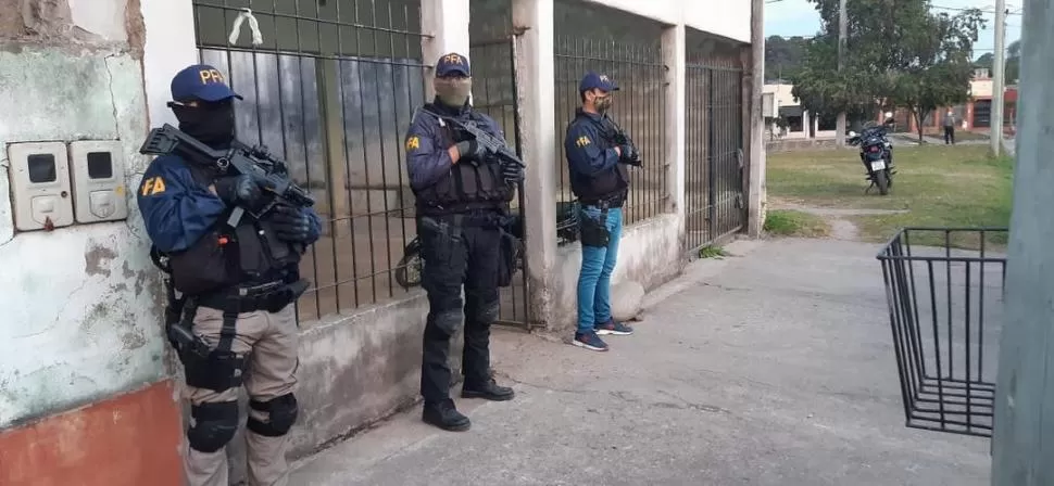 El CASO DE LA “CURANDERA”. Allanamiento de la Policía Federal.  