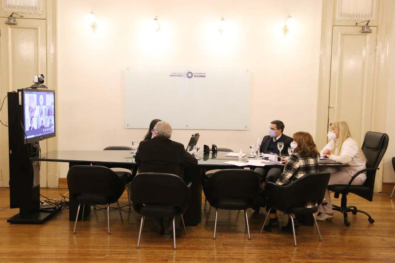 FOTO PRENSA DEL MINISTERIO DE SALUD DE LA PROVINCIA 