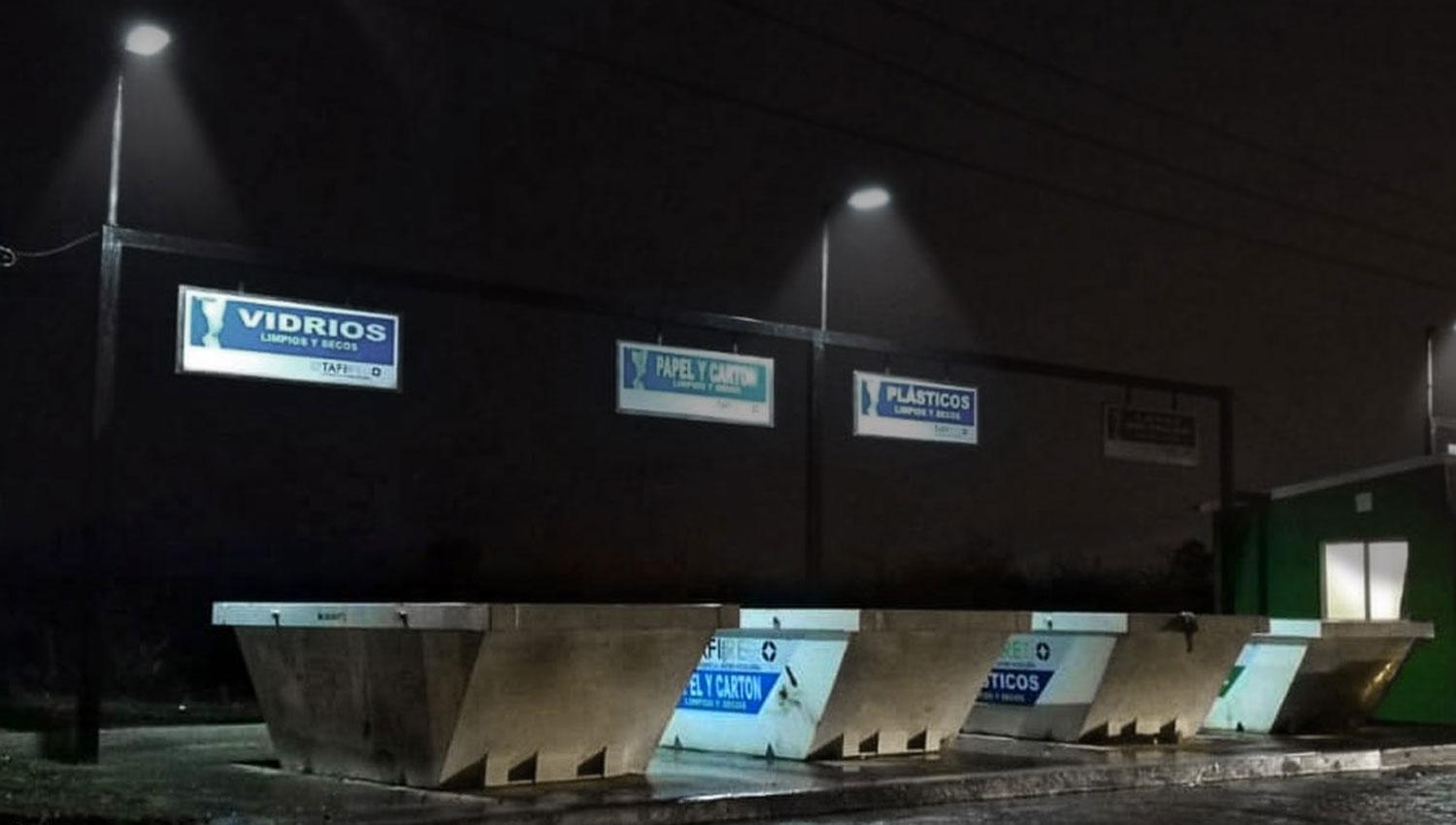 Utilización de luminarias Led solares: Litex en Tafí Viejo, Yerba Buena, Trancas y Benjamín Paz