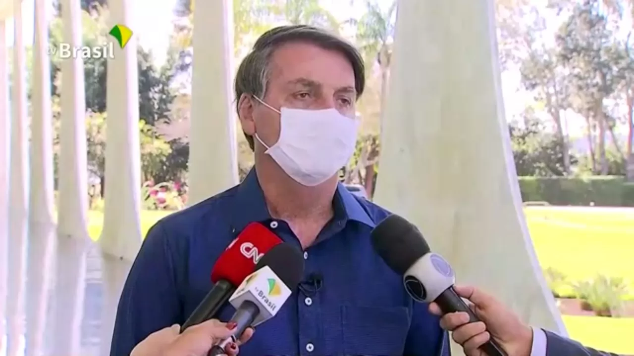 Jair Bolsonaro. REUTERS