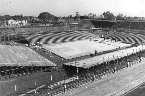 El estadio de All Boys fue tierra de gigantes