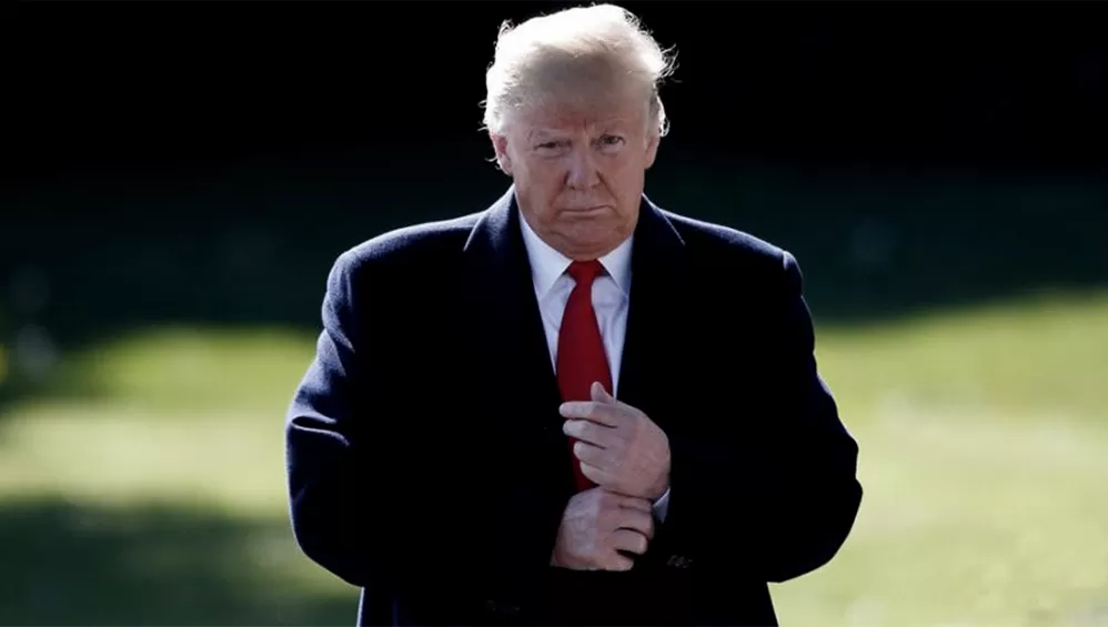 FUERTE. La biografía, que saldrá a la venta el martes de la semana que viene, cuenta aspectos muy duros de la vida del presidente de EEUU.