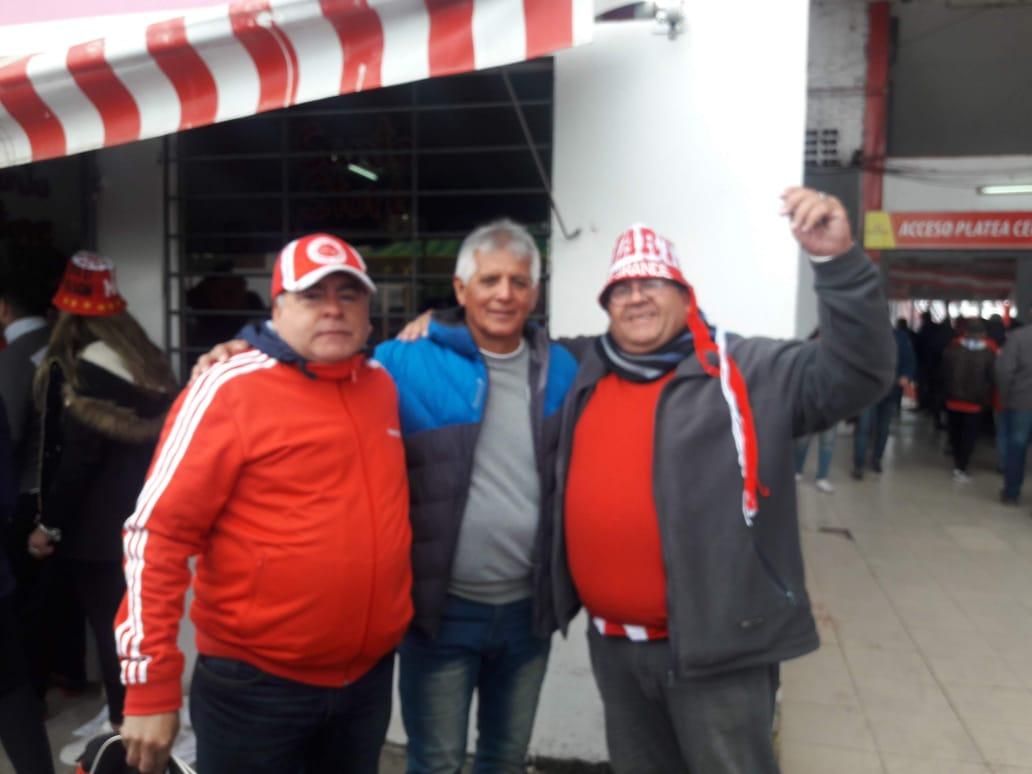 Desde Buenos Aires, Barrera colabora para hacer grande a San Martín