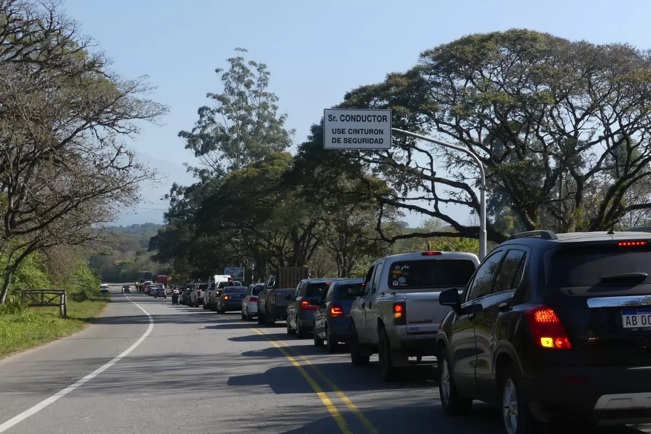 No pasa nadie a Tafí del Valle sin tener domicilio en esa ciudad.