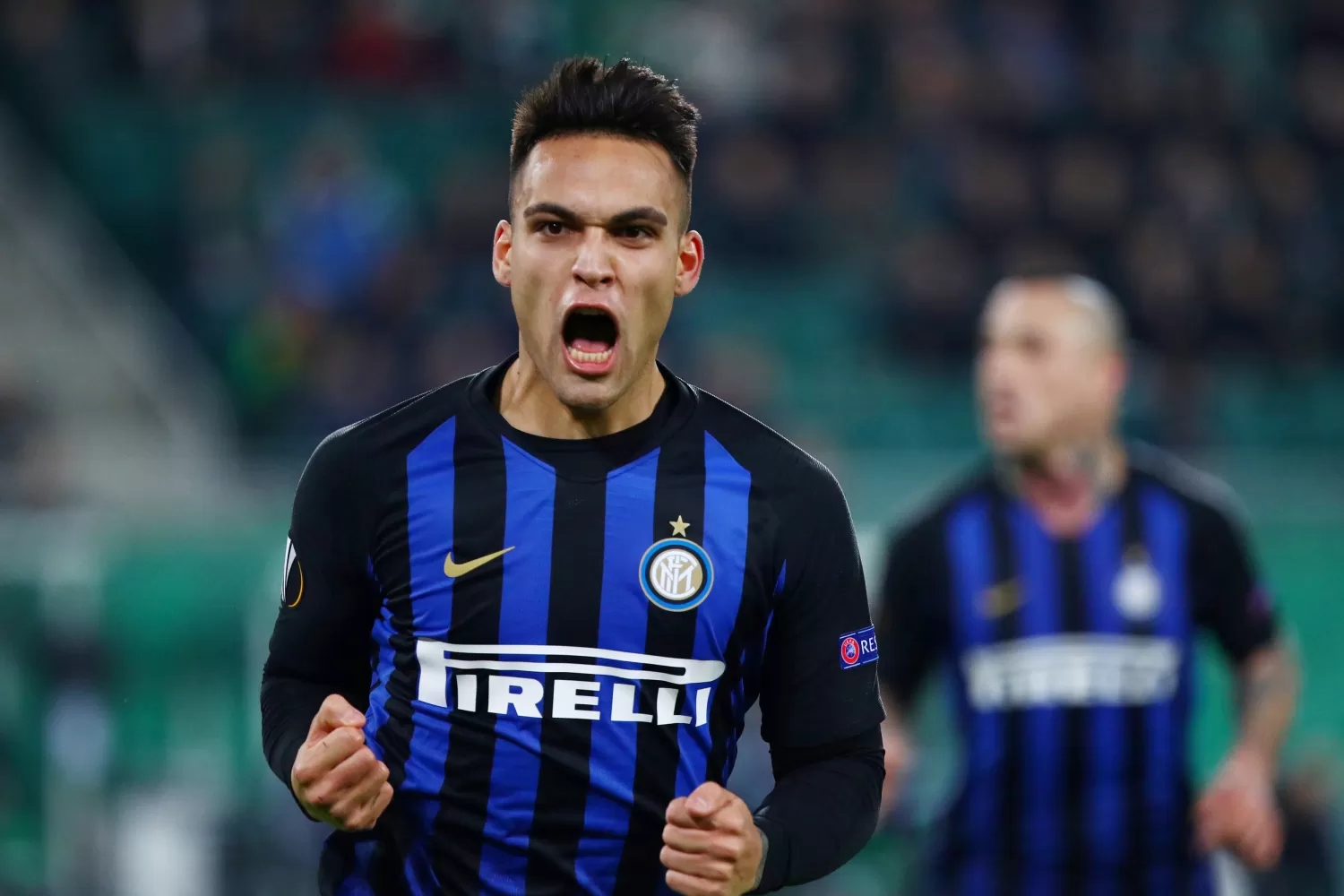 En Italia dicen que Lautaro Martínez viene perdiendo el crédito de los hinchas interistas. (ARCHIVO)