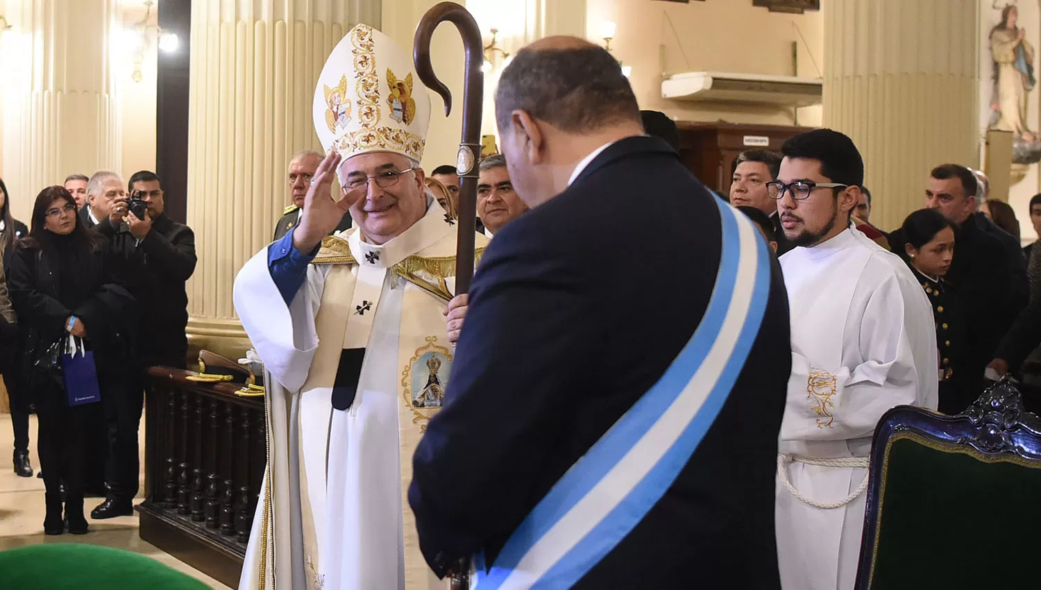 DISTINTO. Este año el Tedeum será transmitido por streaming.